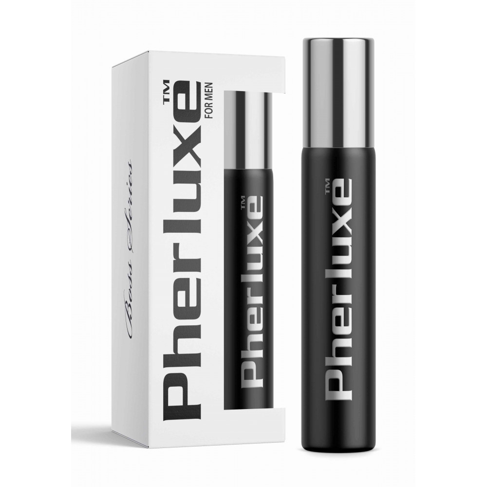Різне - Духи з феромонами для чоловіків Pherluxe Black for man, 33 ml