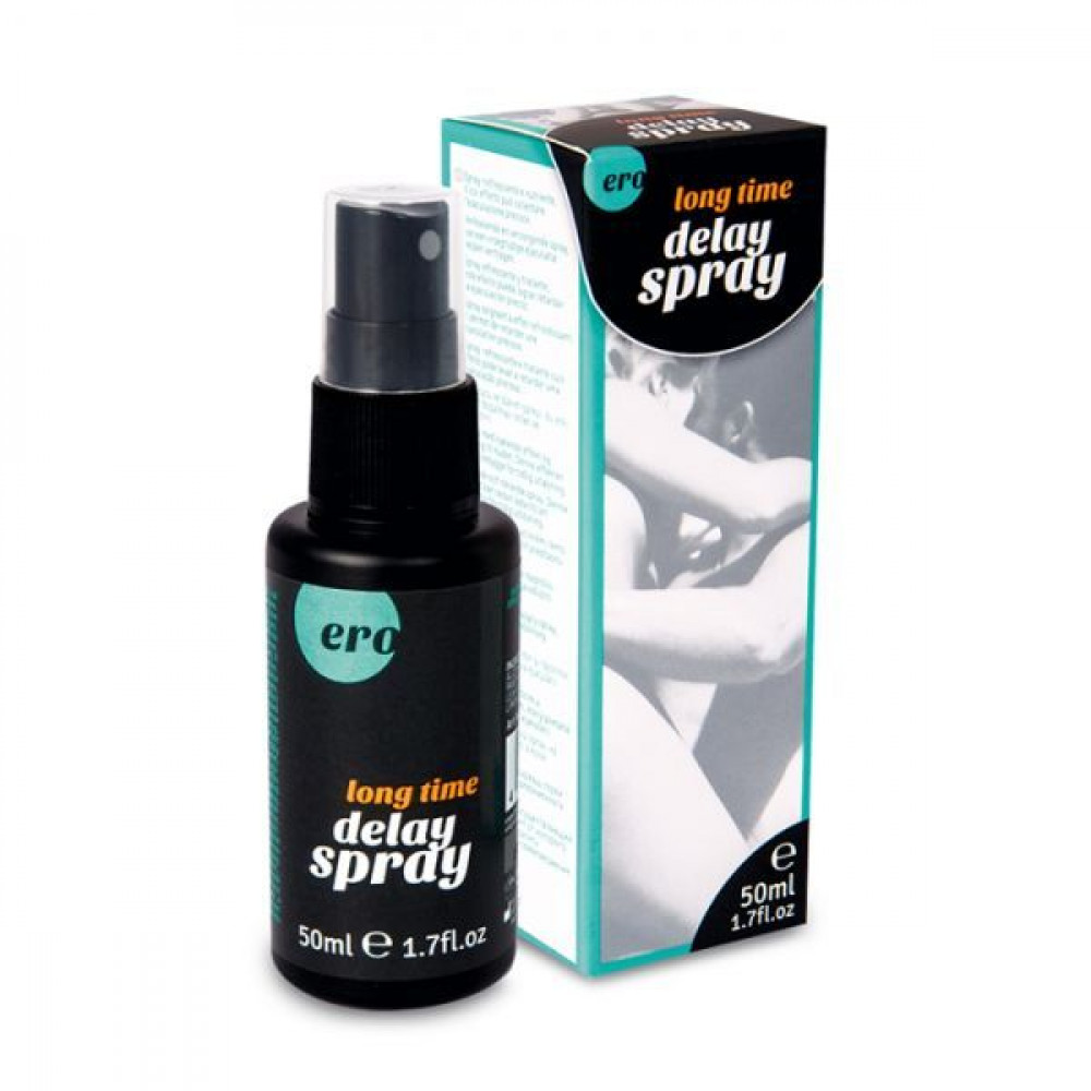 Стимулирующие средства и пролонгаторы - Продлевающий спрей для мужчин Delay Spray, 50 мл