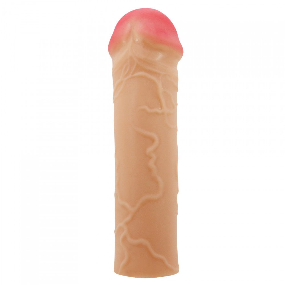  - Подовжуюча насадка презерватив Pretty Love - Nile 1