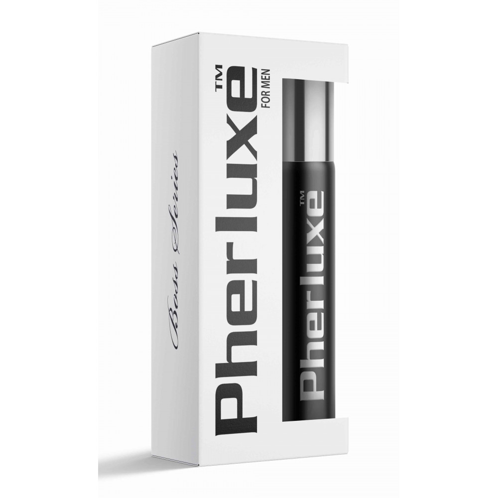 Різне - Духи з феромонами для чоловіків Pherluxe Black for man, 33 ml 1