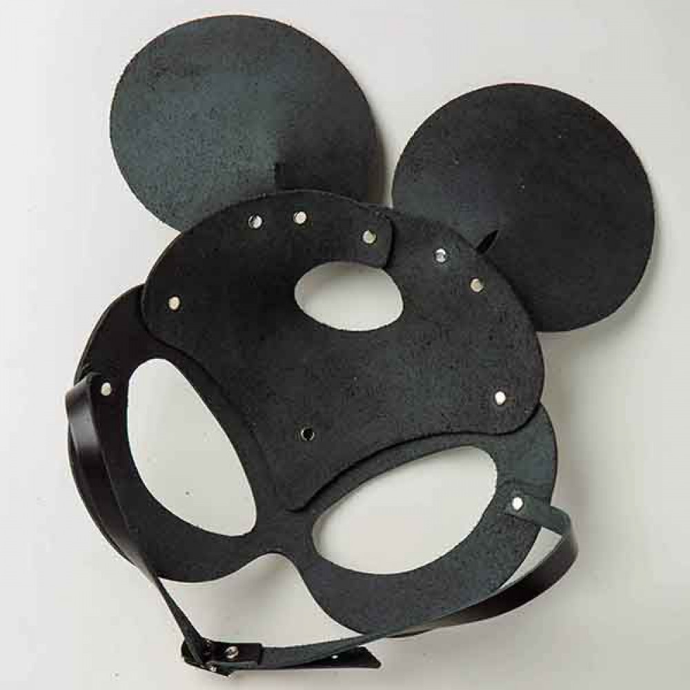 Маски - Маска Mickey Mouse Leather, Black 1