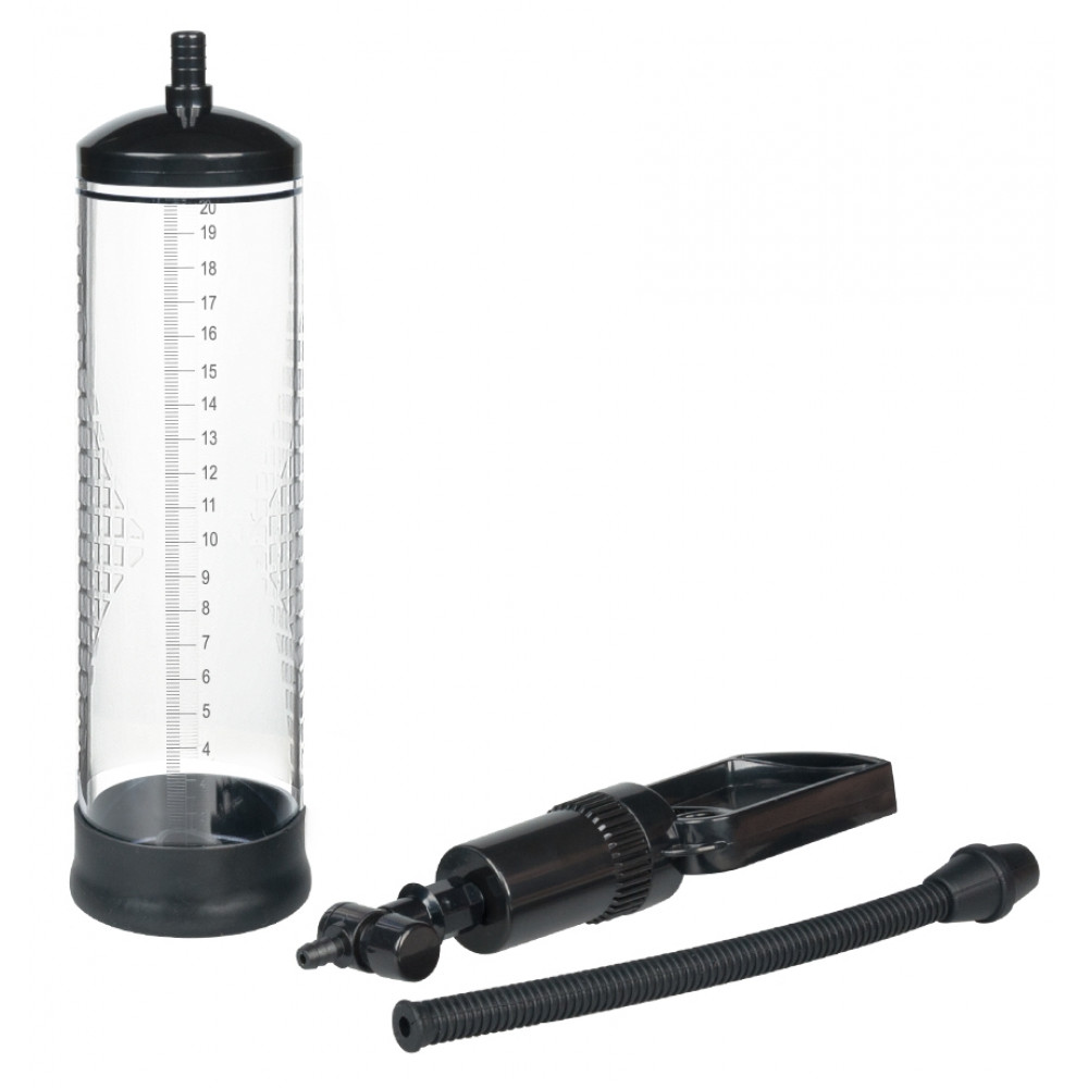 Разное - Вакуумная помпа CANWIN Penis Pump Men Powerup - P128 5