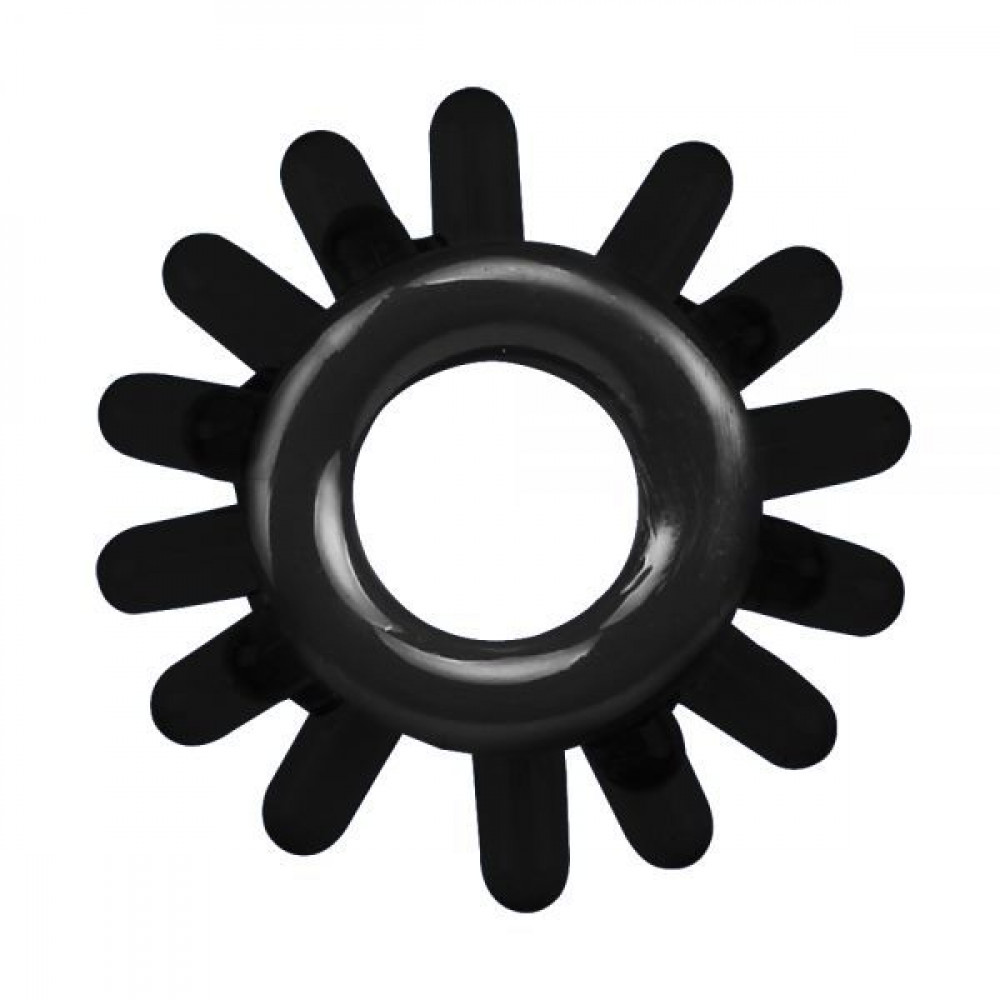 Эрекционное кольцо - Набор колец GK Power Cock Rings Set-black 1