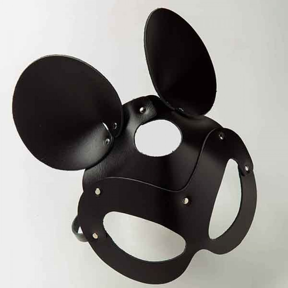 Маски - Маска Mickey Mouse Leather, Black 2