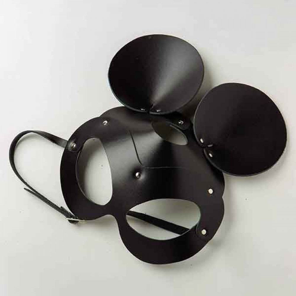 Маски - Маска Mickey Mouse Leather, Black