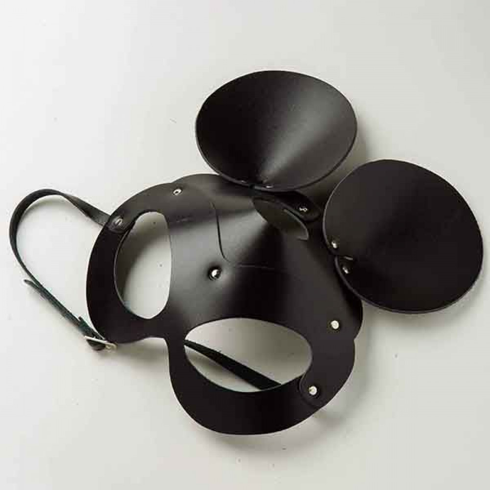 Маски - Маска Mickey Mouse Leather, Black 3