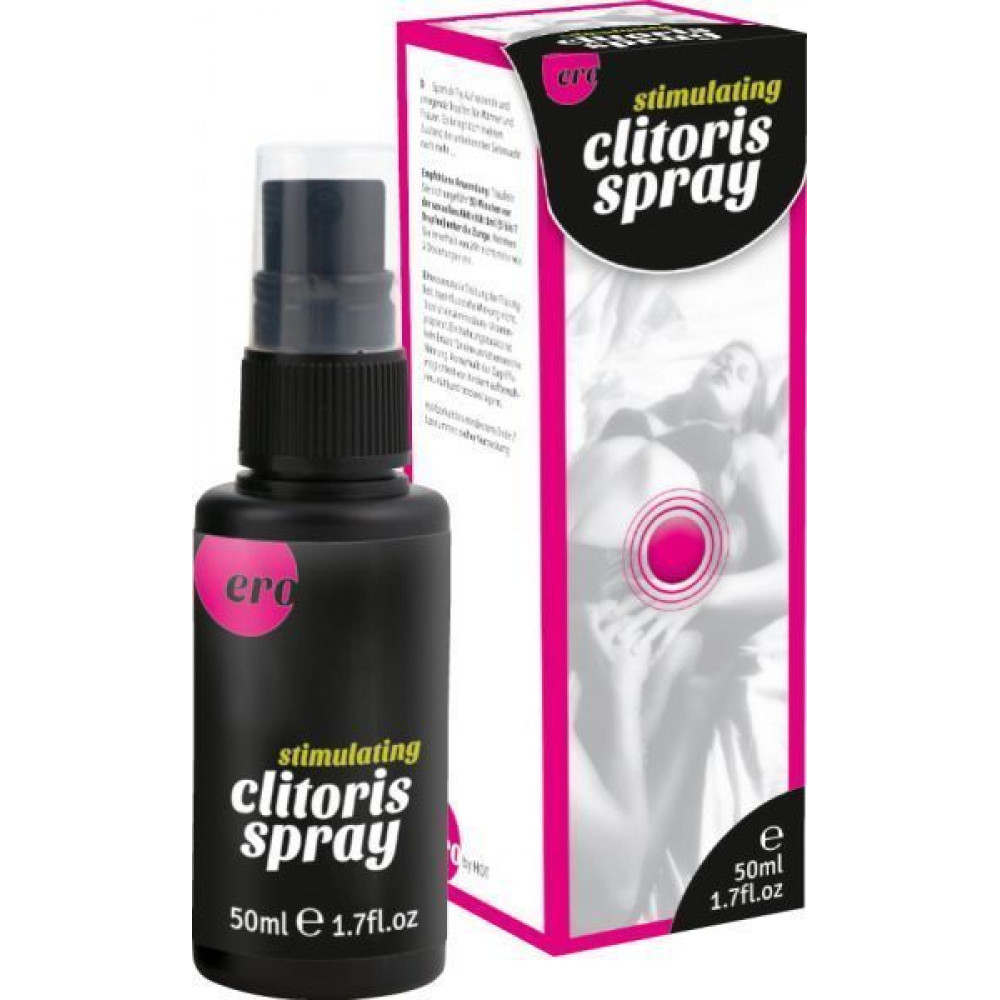 Женские возбудители - Возбуждающий клиторальный спрей ERO Stimulating Clitoris Spray, 50 мл