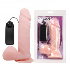 Вибратор на присоске BW-008017AR