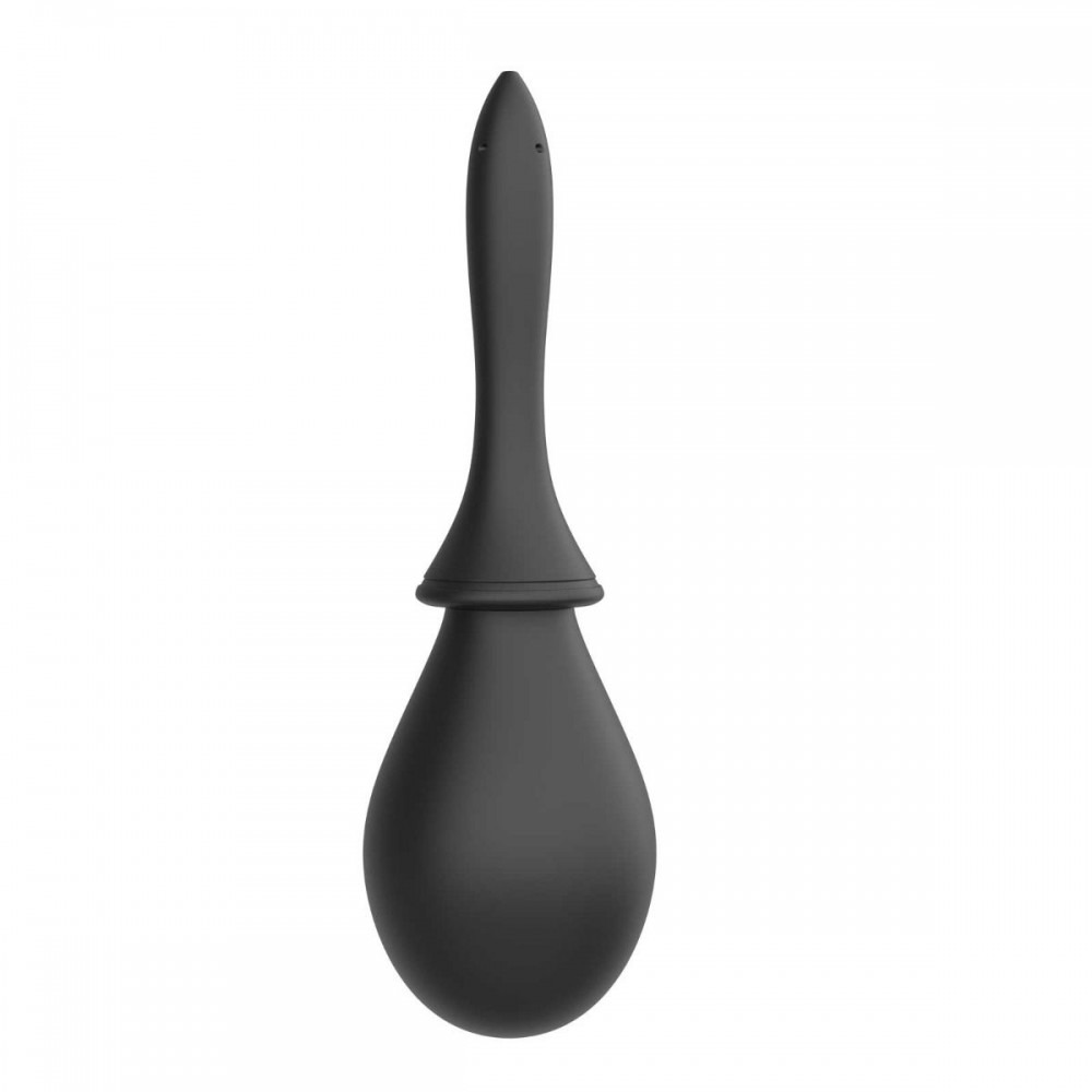 Секс игрушки - Анальный душ с двумя насадками Nexus, черный, 260 мл 3
