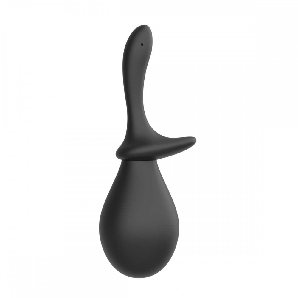 Секс игрушки - Анальный душ с двумя насадками Nexus, черный, 260 мл 4