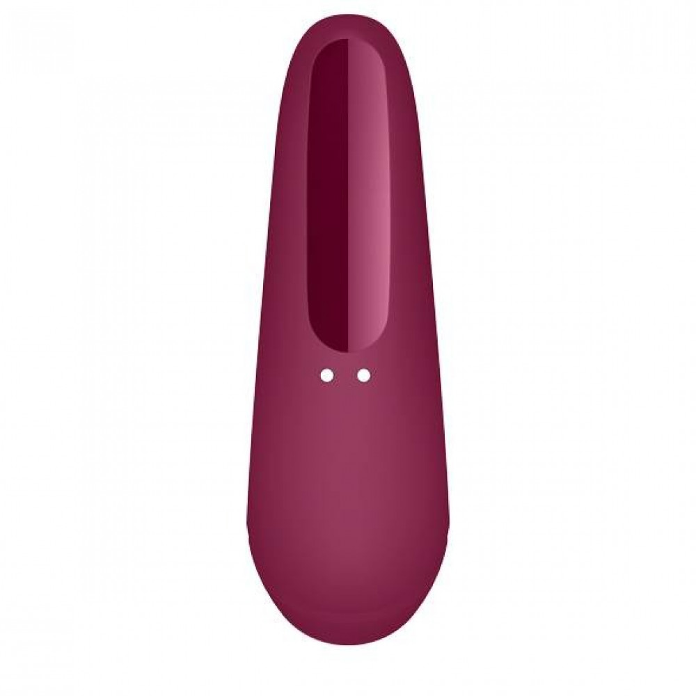 Разное - Бесконтактный стимулятор клитора Satisfyer Curvy 1+ бордовый 3