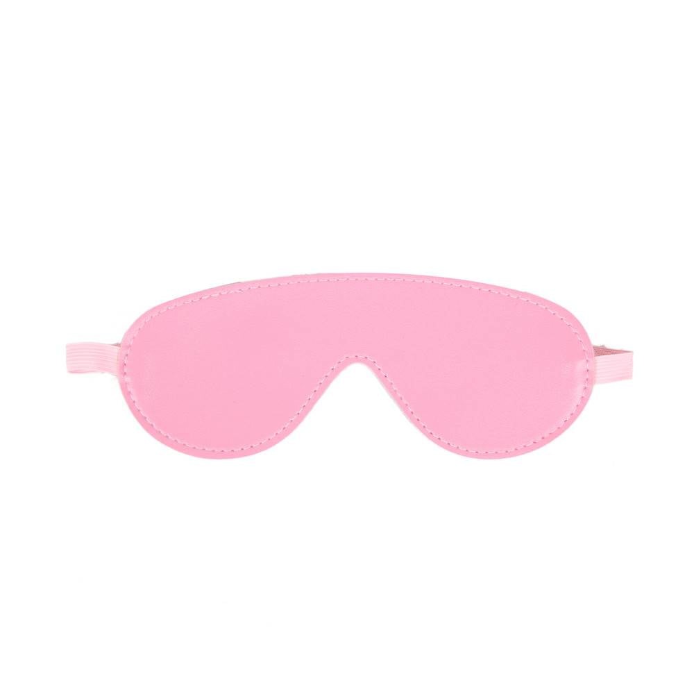 БДСМ игрушки - Бондажный набор Star Night для БДСМ, розовый, 8 предметов 1