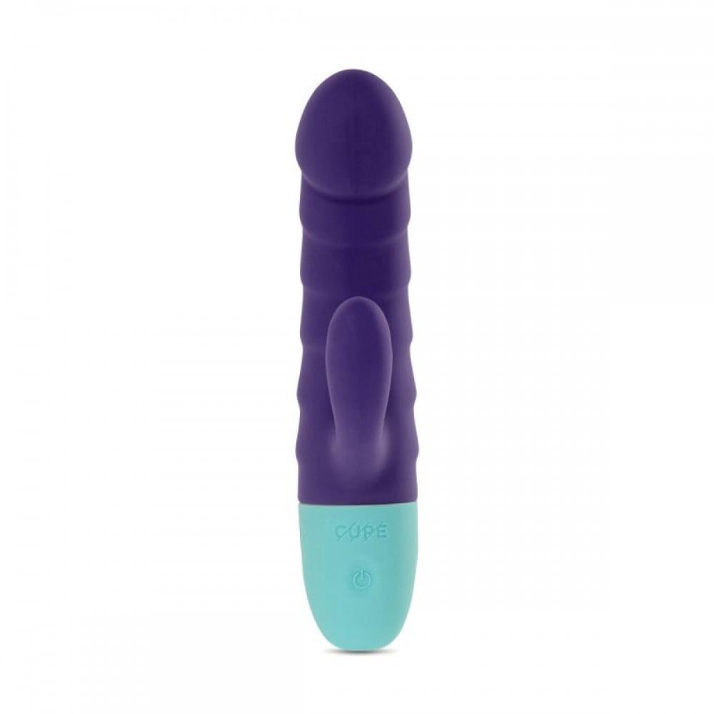 Вибратор-кролик - Вибратор-кролик Curl-up Girl Power фиолетовый 2