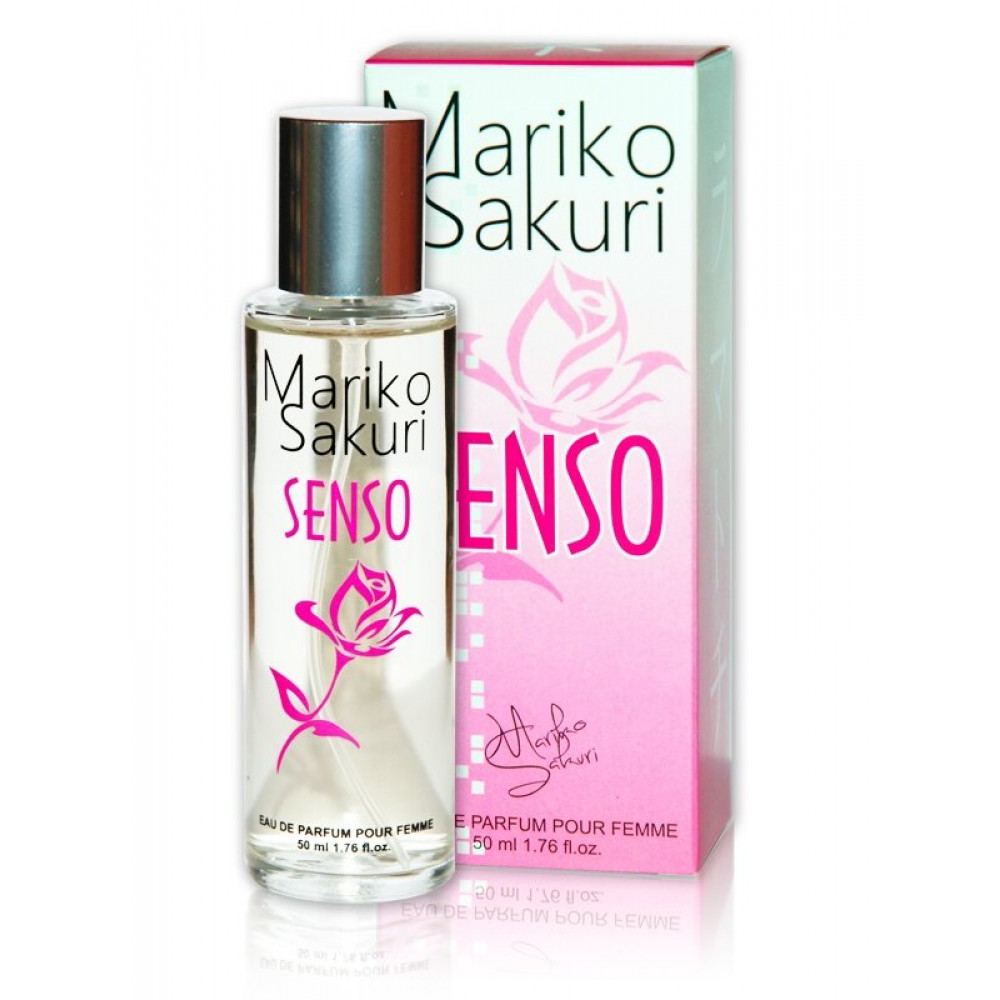  - Духи с феромонами для женщин Mariko Sakuri SENSO, 50 ml