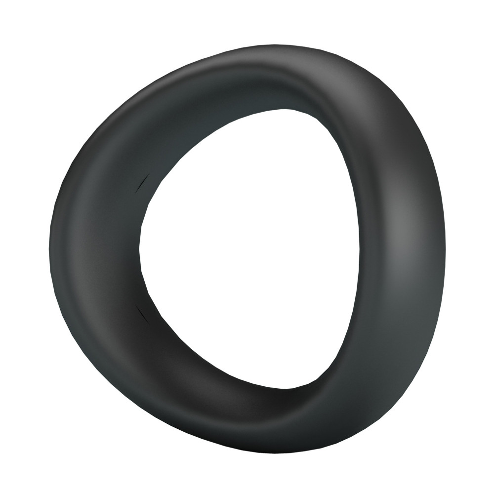  - Ерекційне кільце Crazy Bull - Valen Silicone Cock Ring, BI-210230 4