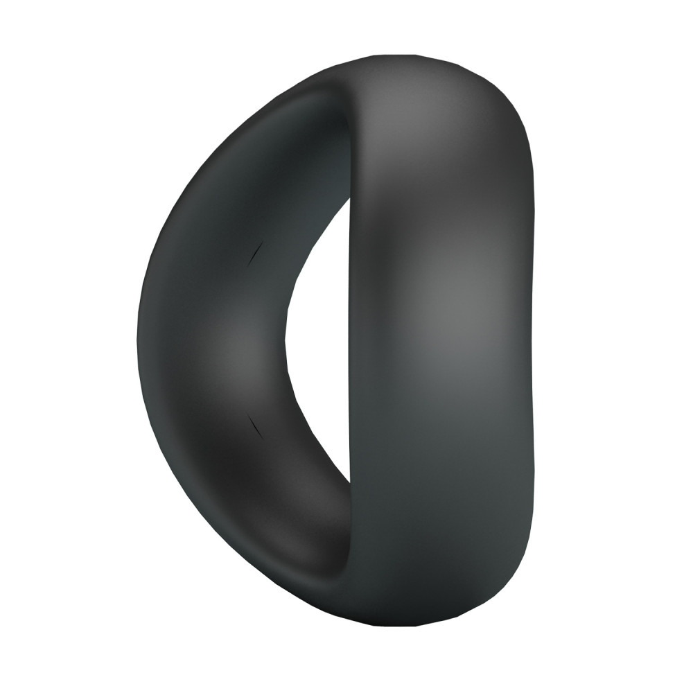  - Ерекційне кільце Crazy Bull - Valen Silicone Cock Ring, BI-210230 2