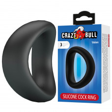 Ерекційне кільце Crazy Bull - Valen Silicone Cock Ring, BI-210230