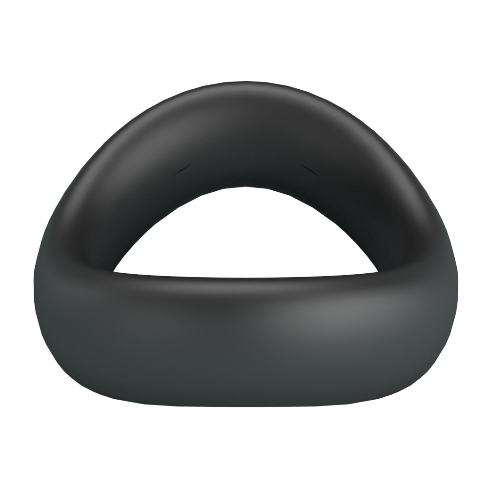  - Ерекційне кільце Crazy Bull - Valen Silicone Cock Ring, BI-210230 5