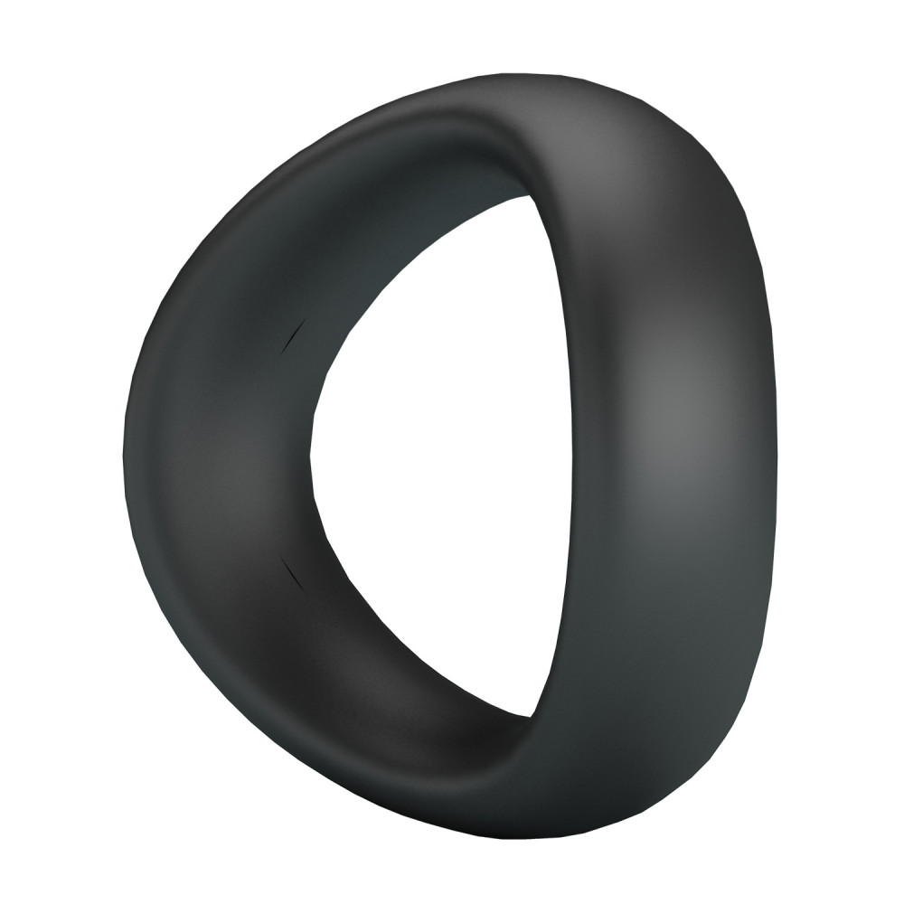  - Ерекційне кільце Crazy Bull - Valen Silicone Cock Ring, BI-210230 3