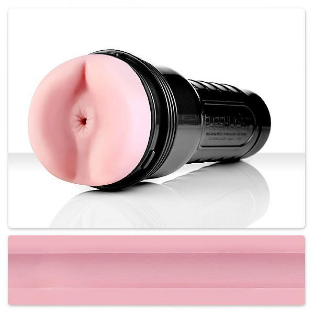 Мастурбаторы анал - Мастурбатор попа Fleshlight Pink Butt Original, самый реалистичный рельеф