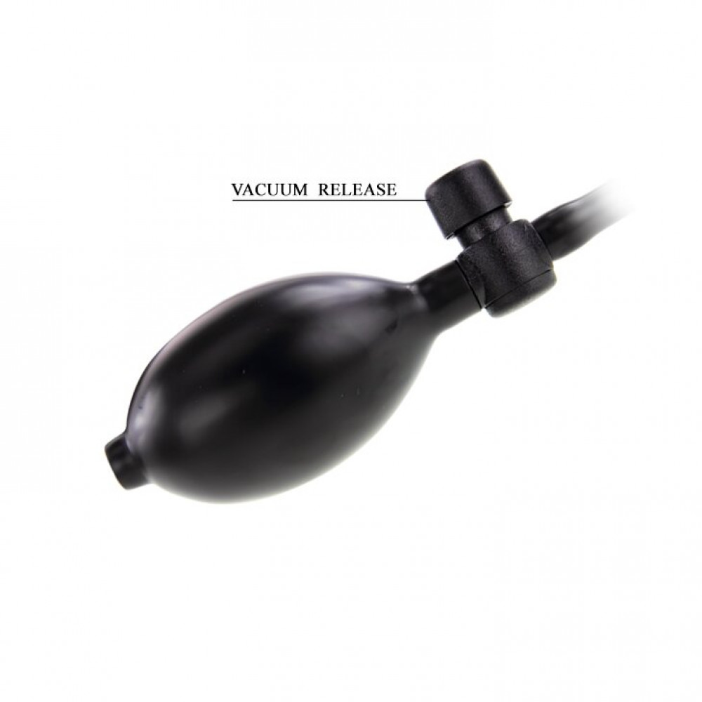  - Фалоімітатор на присосці, що розширюється 