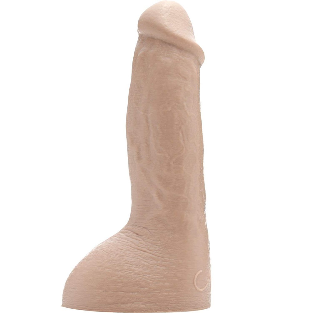 Секс игрушки - Фаллоимитатор с мошонкой реалистичный Fleshjack Boys COLBY KELLER DILDO, телесный, 19 см х 6 см 1