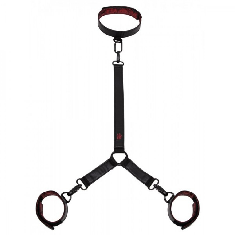 Наручники и ограничения - Фиксатор на шею и руки Sweet Anticipation Fifty Shades of Grey Sweet Anticipation Collar and 1