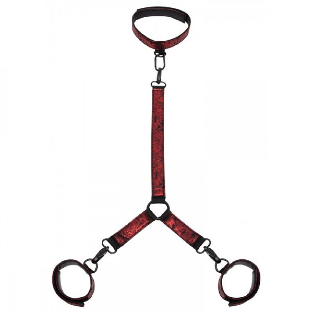 Наручники и ограничения - Фиксатор на шею и руки Sweet Anticipation Fifty Shades of Grey Sweet Anticipation Collar and