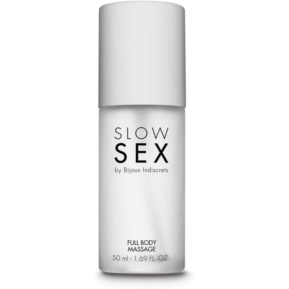 Різне - Гель для масажу всього тіла FULL BODY MASSAGE Slow Sex by Bijoux Indiscrets на силіконовій основі 7