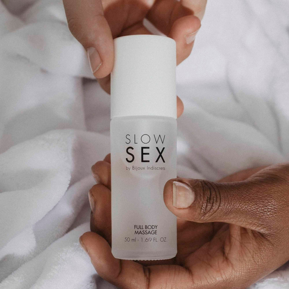 Різне - Гель для масажу всього тіла FULL BODY MASSAGE Slow Sex by Bijoux Indiscrets на силіконовій основі 2