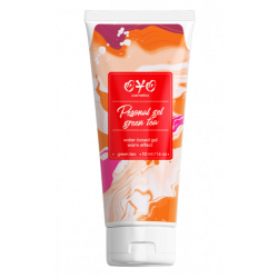 Інтимна гель-змазка з зігріваючим ефектом і екстрактом зеленого чаю на водній основі OYO Personal Gel Green Tea, 50 мл