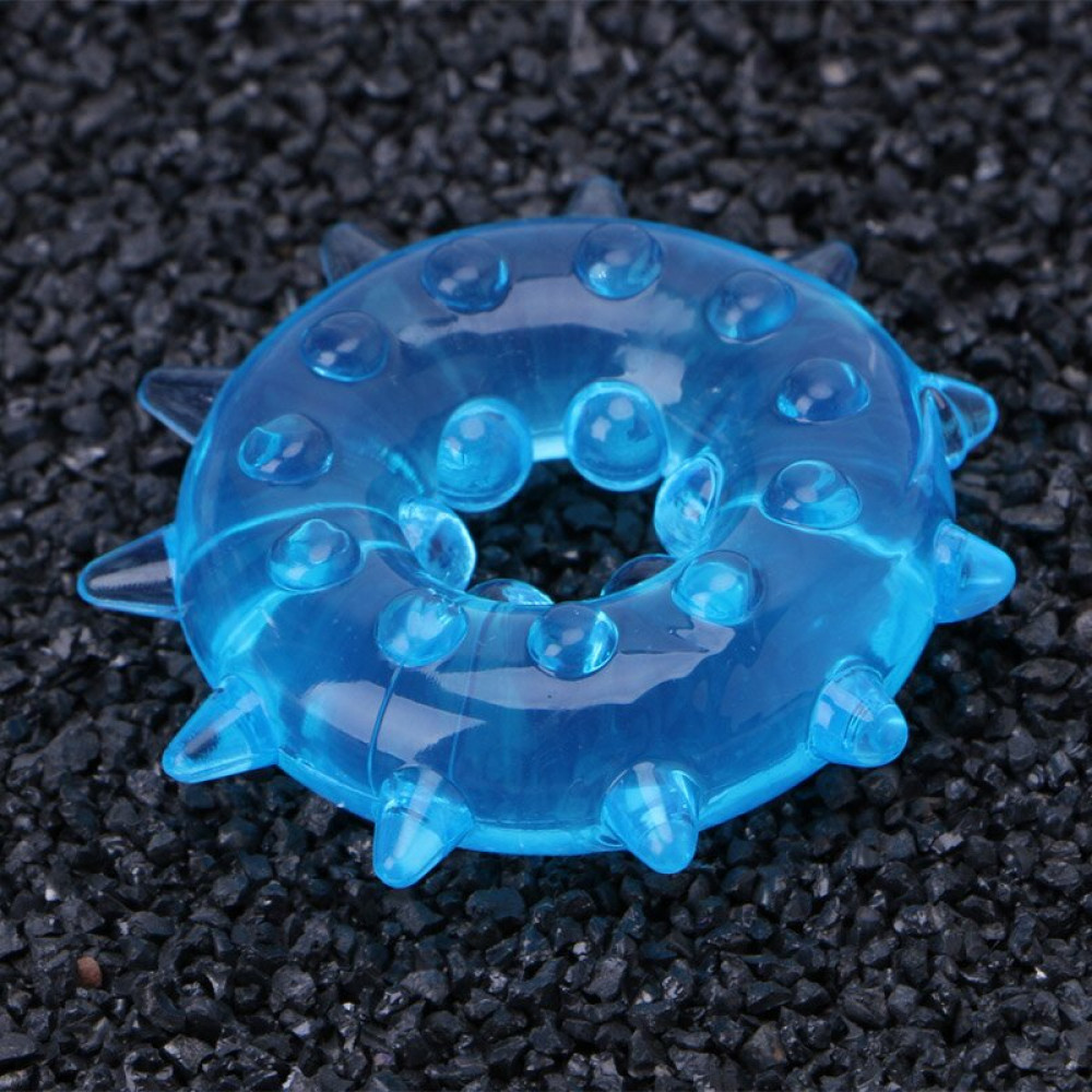 Разное - Кольцо эрекционное AR020 Blue 2