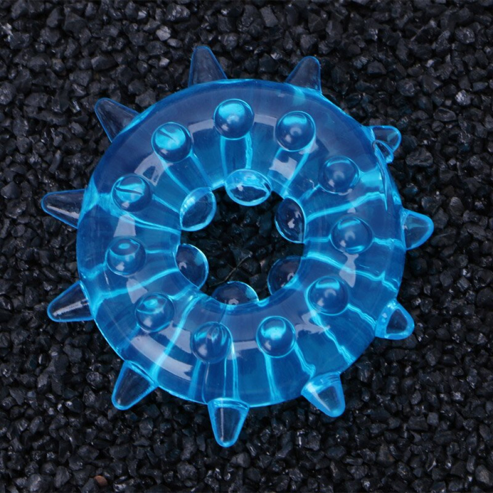 Разное - Кольцо эрекционное AR020 Blue 3