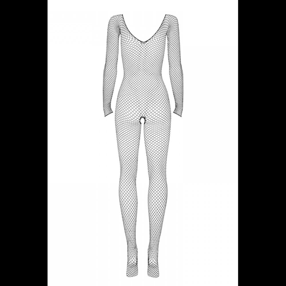 Эротическое белье - Комбинезон Obsessive BODYSTOCKING N109 черный S/M 4