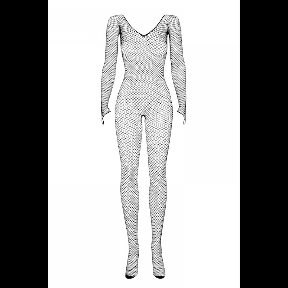 Эротическое белье - Комбинезон Obsessive BODYSTOCKING N109 черный S/M 5