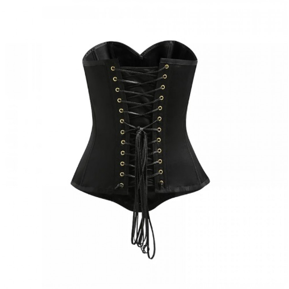 Різне - Корсет UPKO Black overbust corset Black-L 3