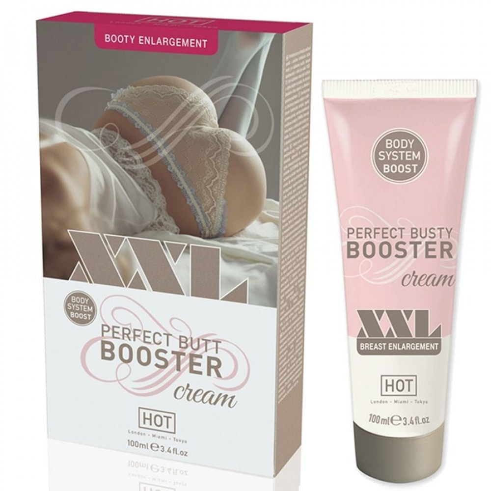 Лубриканты - Крем для упругости и увеличения ягодиц XXL Butt Booster Cream 100мл