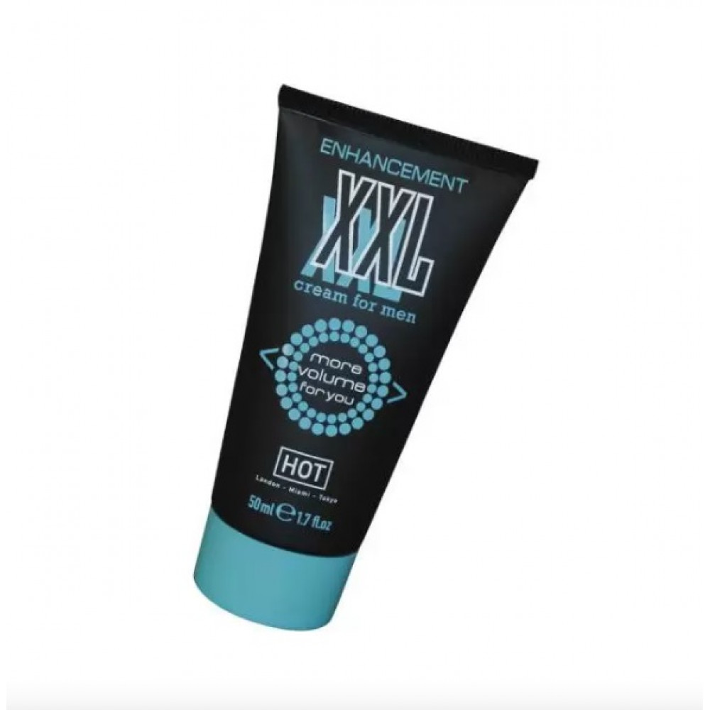 - Крем эрекционный плюс увеличение объема HOT XXL Enhancement Cream for men 50 мл 2