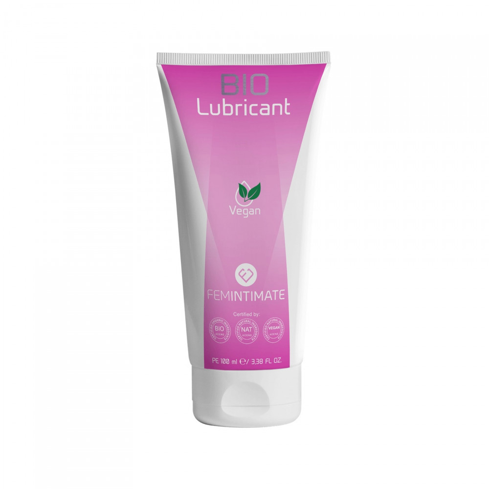 Разное - Лубрикант органический Femintimate Bio Lubricant веганский, 100 мл