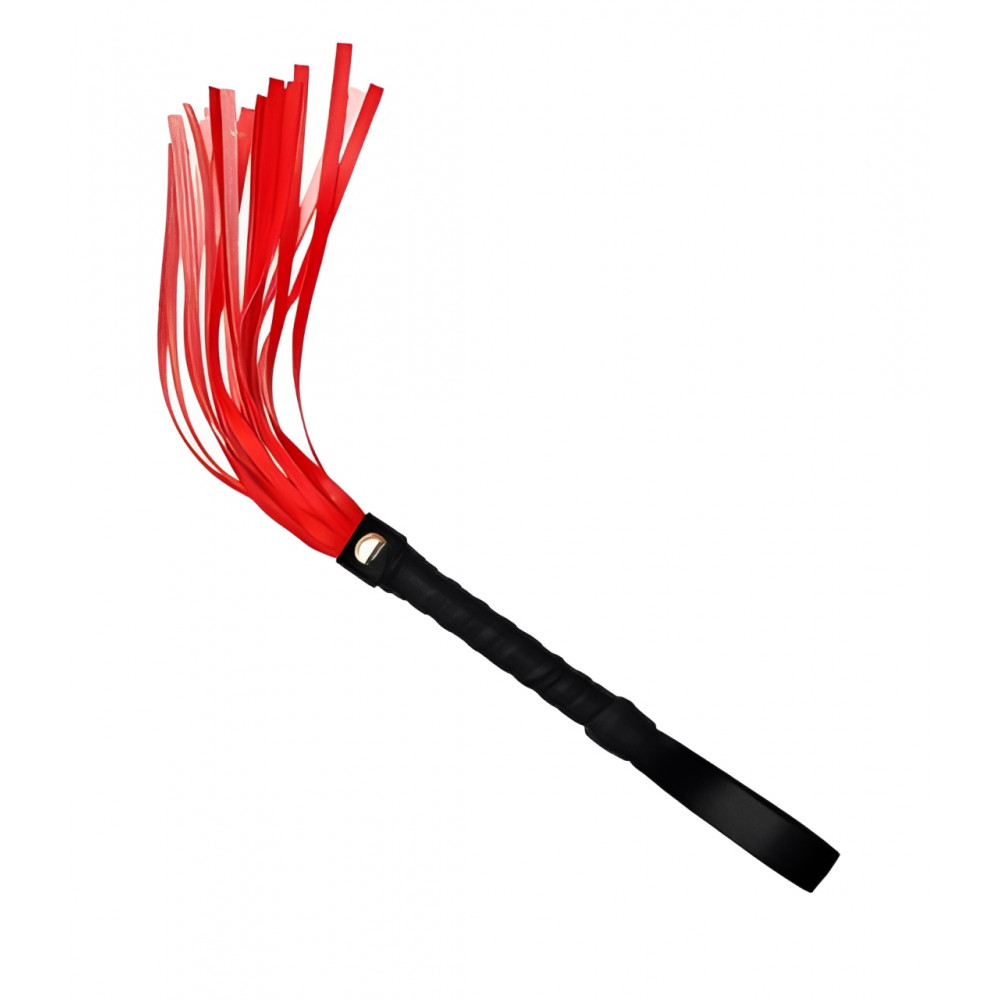 Разное - Маленький флогер SKN - VInyl Mini Black/Red, C062-01 1