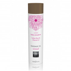 Массажное масло SHIATSU Sensual Индийская роза и миндаль, 100 мл