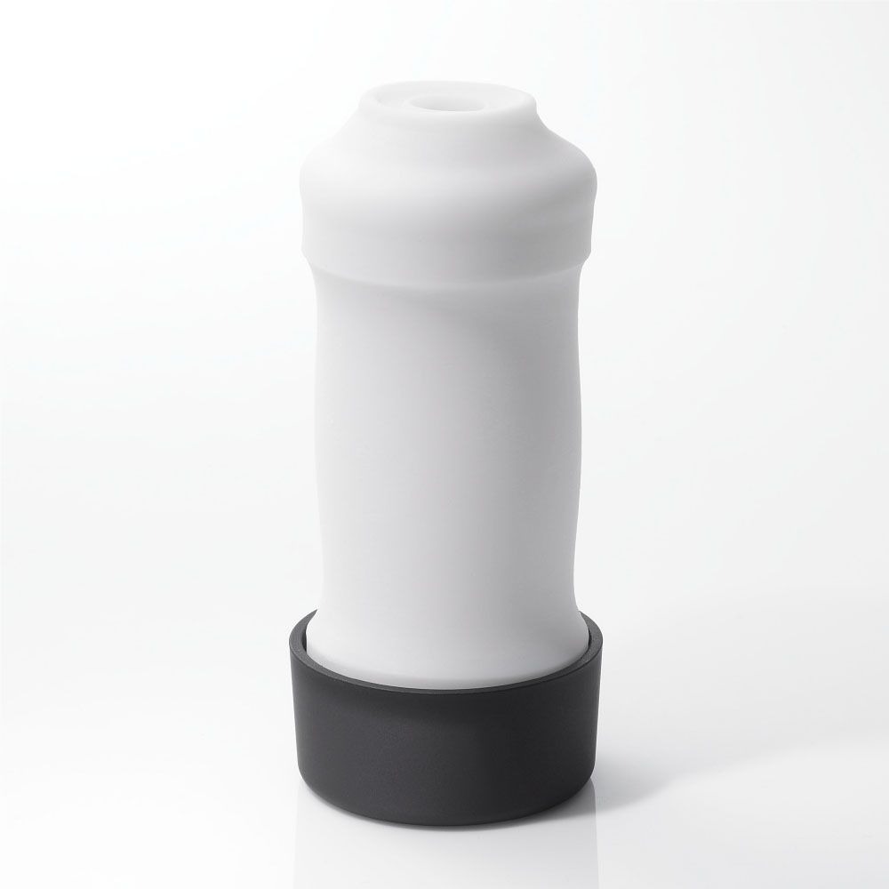 Секс игрушки - Мастурбатор хай-тек рельефный Zen 3D Tenga, белый, 15 х 7 см 5