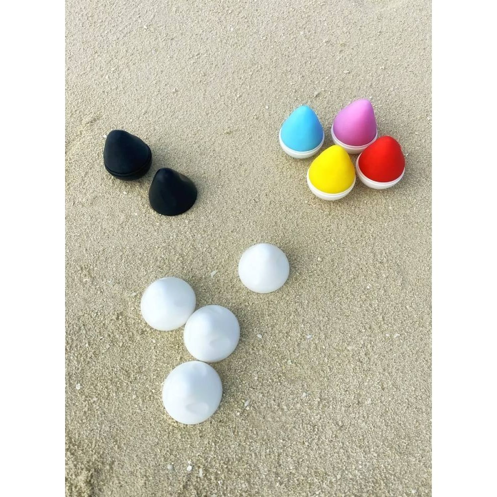 Різне - Мастурбатор багаторазовий яйце Gvibe Gegg, чорний (при покупці 3 од., тестер за 1 грн.) 4