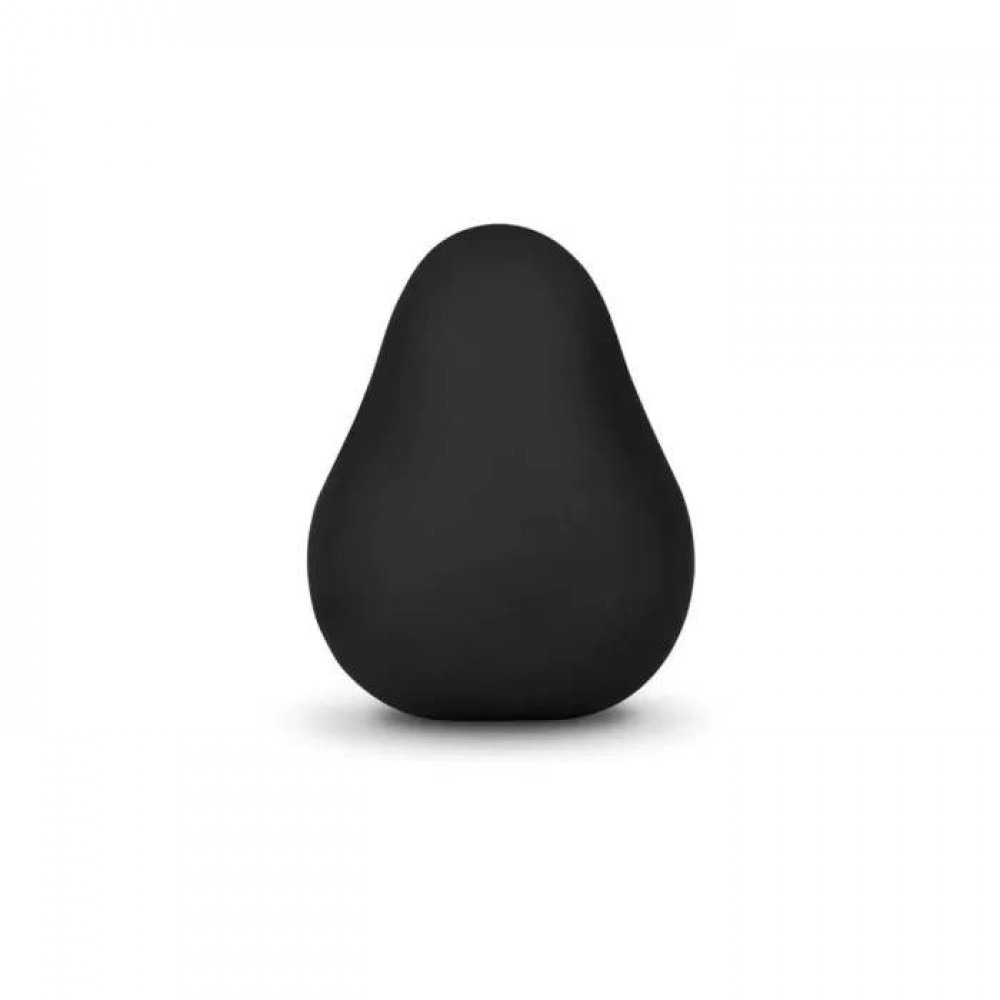 Різне - Мастурбатор багаторазовий яйце Gvibe Gegg, чорний (при покупці 3 од., тестер за 1 грн.) 2