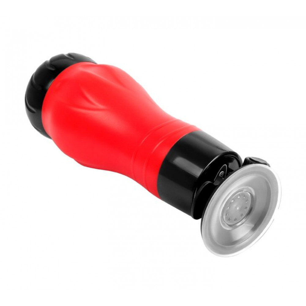 Різне - Мастурбатор ротик з вібрацією CRAZY Bull-Flora, BM-00900T47Z-2 3