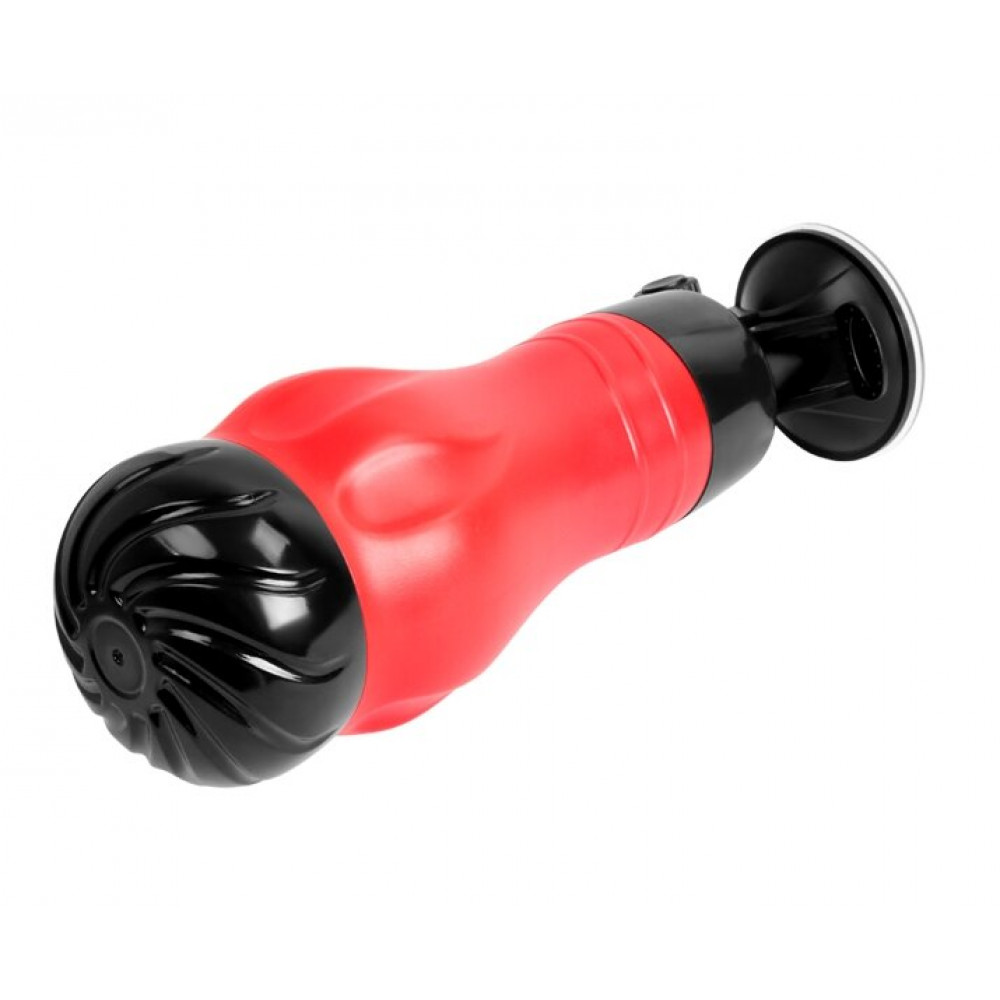 Різне - Мастурбатор ротик з вібрацією CRAZY Bull-Flora, BM-00900T47Z-2 2