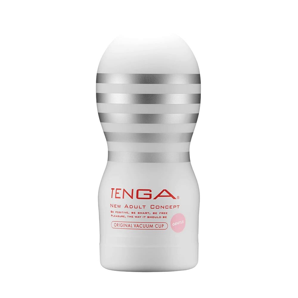 Мастурбатор - Мастурбатор Tenga - Original Vacuum Cup Gentle