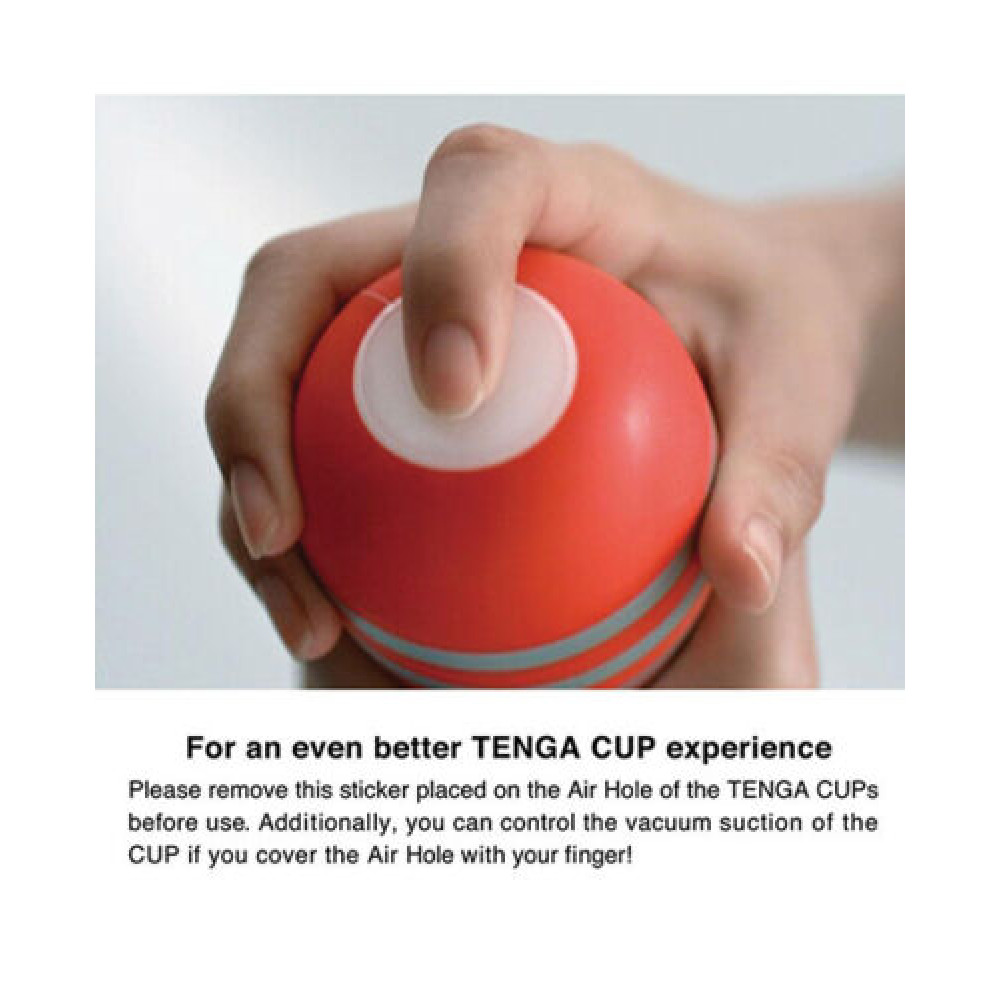 Мастурбатор - Мастурбатор Tenga - Original Vacuum Cup Gentle 2
