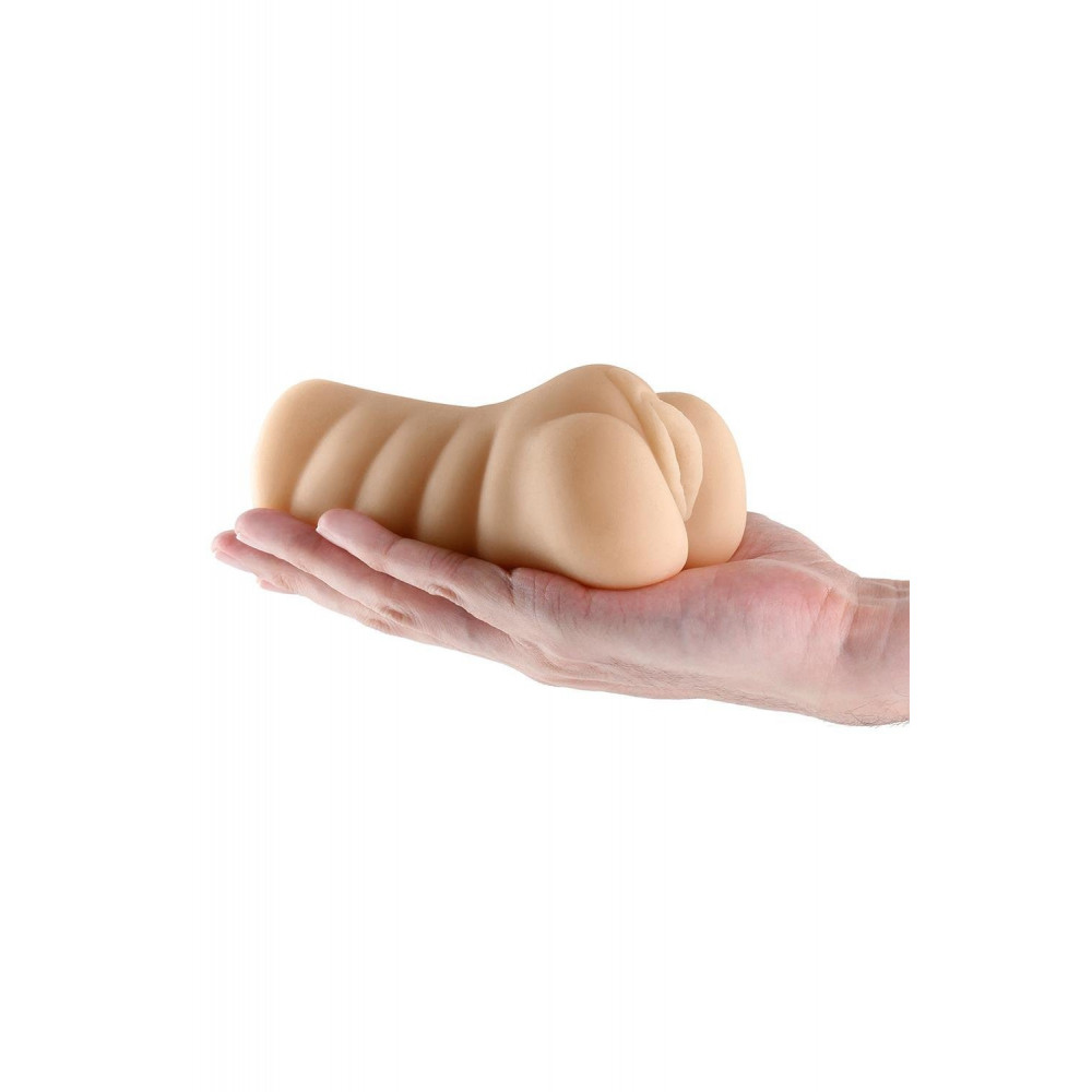 Мастурбаторы без вибрации - Мастурбатор вагина NS Novelties Barely Legal Gogo, 14 см 1