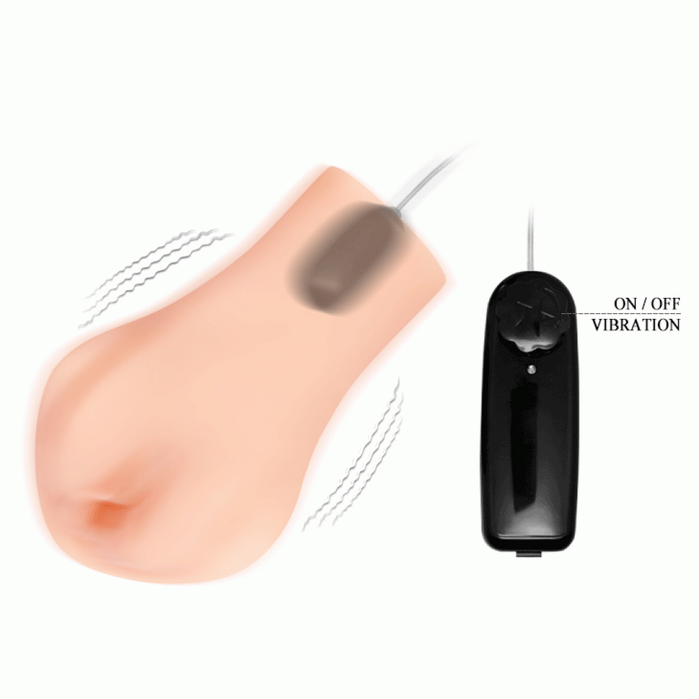 Мастурбаторы вагины - Мастурбатор вагина с вибрацией BAILE - Passion Lady Vibrating, BM-009087 6